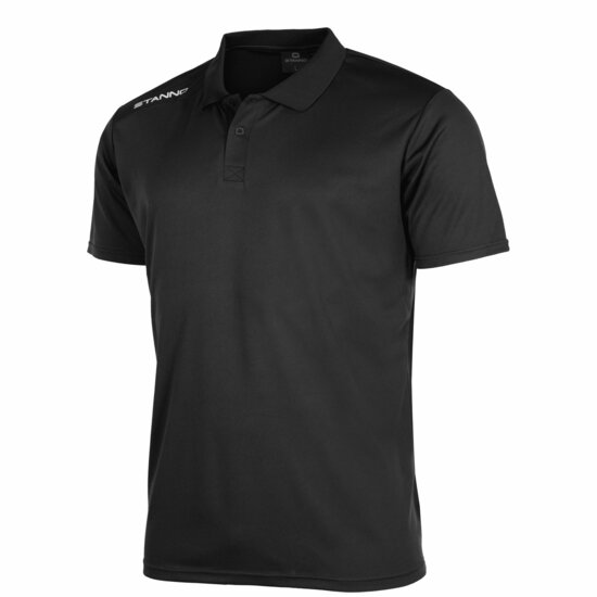 Stanno Field polo zwart