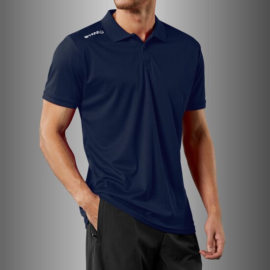 Stanno Field polo navy