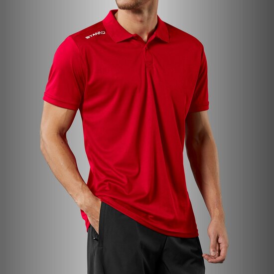 Stanno Field polo rood