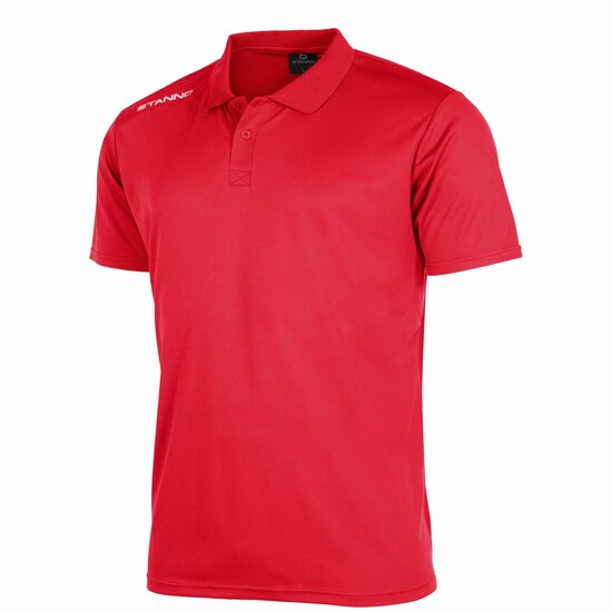 Stanno Field polo rood