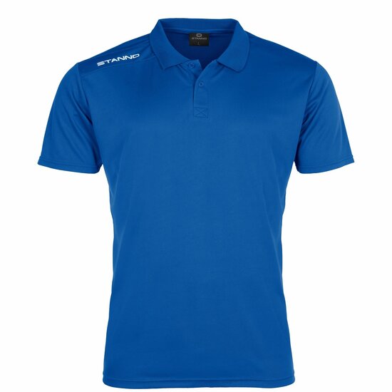 Stanno Field polo blauw
