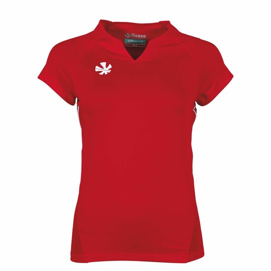 Reece Rise shirt dames rood