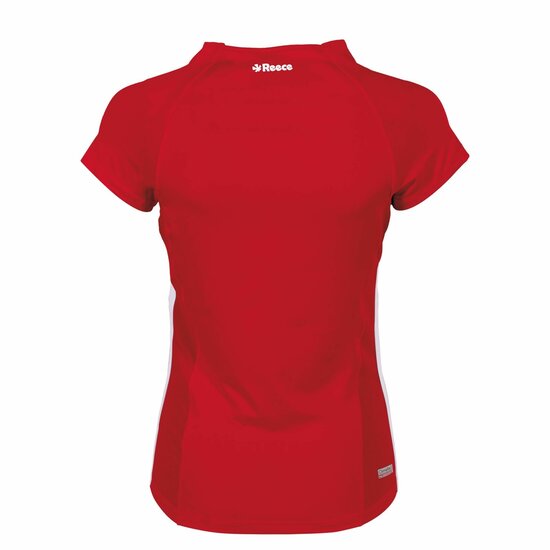 Reece Rise shirt dames rood
