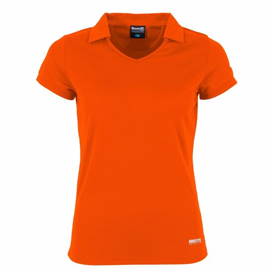 Reece Sheila shirt dames oranje