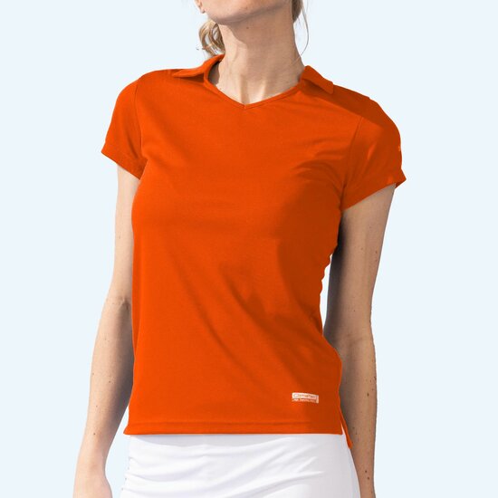 Reece Sheila shirt dames oranje