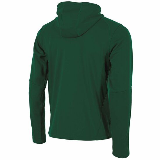 Reece Shift Hooded Full Zip donkergroen