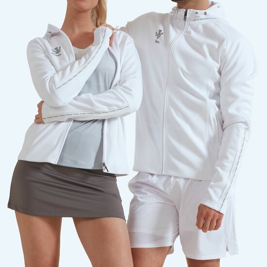 Reece Shift Hooded Full Zip wit
