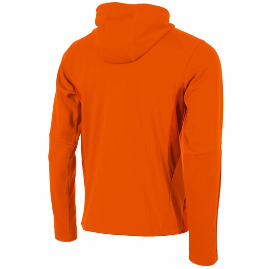 Reece Shift Hooded Full Zip oranje