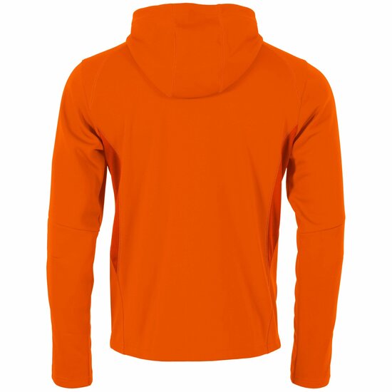 Reece Shift Hooded Full Zip oranje