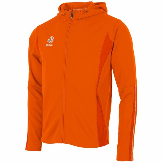 Reece Shift Hooded Full Zip oranje