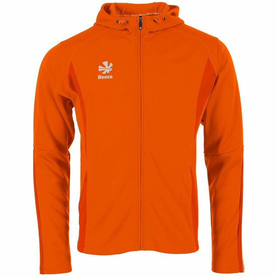 Reece Shift Hooded Full Zip oranje