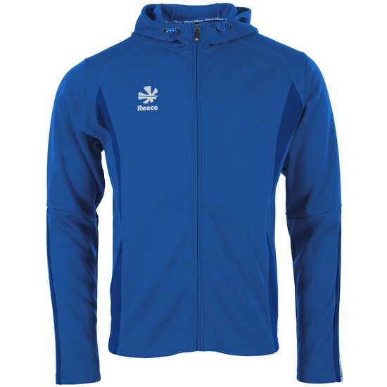 Reece Shift Hooded Full Zip blauw