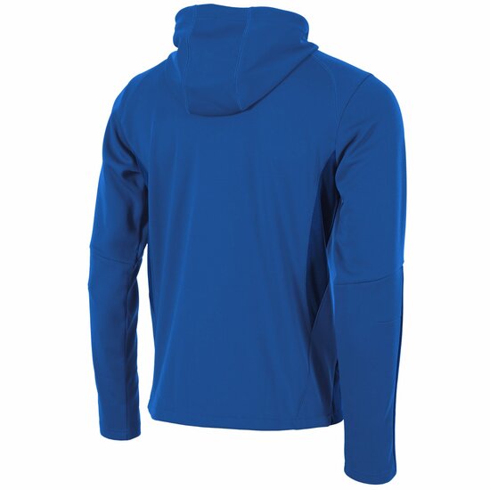 Reece Shift Hooded Full Zip blauw