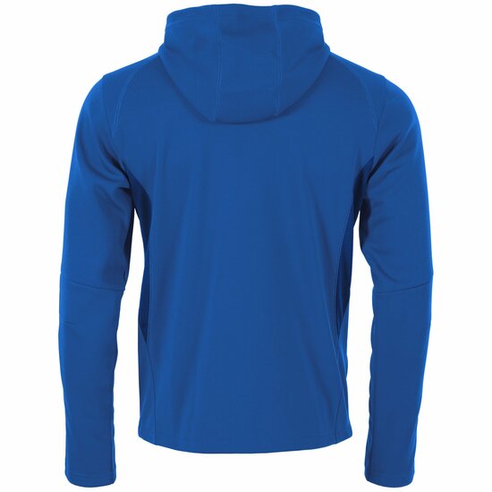 Reece Shift Hooded Full Zip blauw