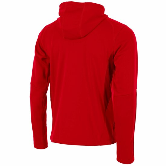 Reece Shift Hooded Full Zip rood