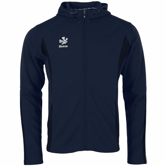 Reece Shift Hooded Full Zip navy