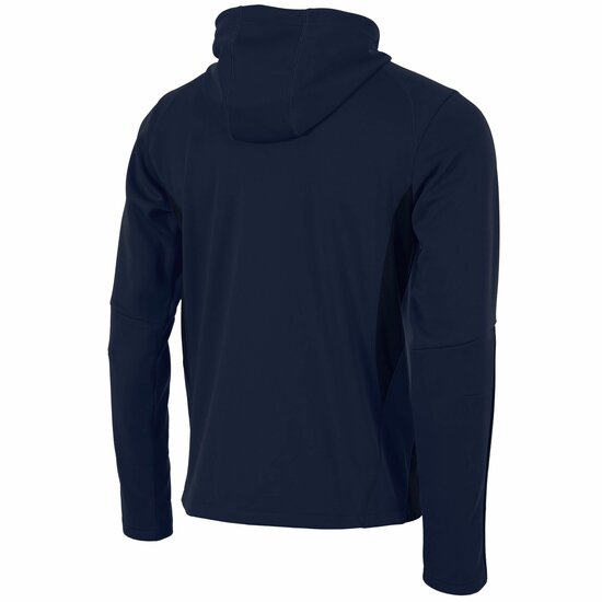 Reece Shift Hooded Full Zip navy