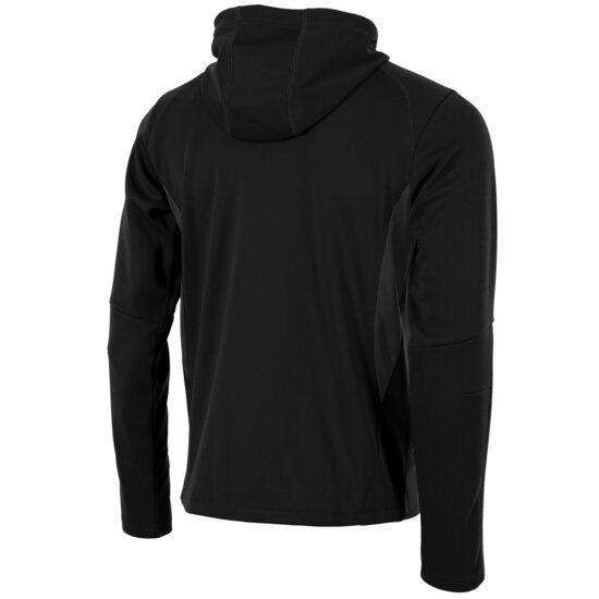Reece Shift Hooded Full Zip zwart
