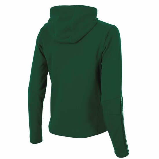 Reece Shift Hooded dames donkergroen