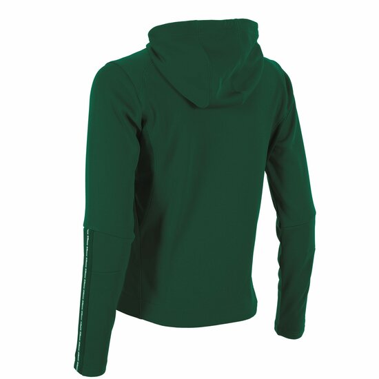 Reece Shift Hooded dames donkergroen