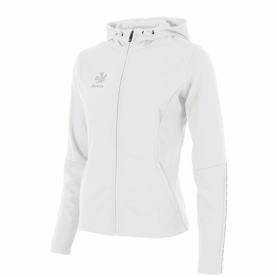 Reece Shift Hooded dames wit