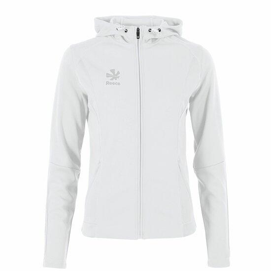 Reece Shift Hooded dames wit