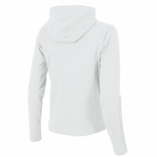 Reece Shift Hooded dames wit
