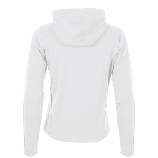 Reece Shift Hooded dames wit