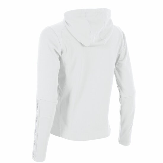 Reece Shift Hooded dames wit