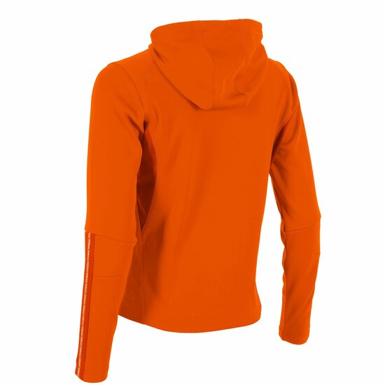 Reece Shift Hooded dames oranje