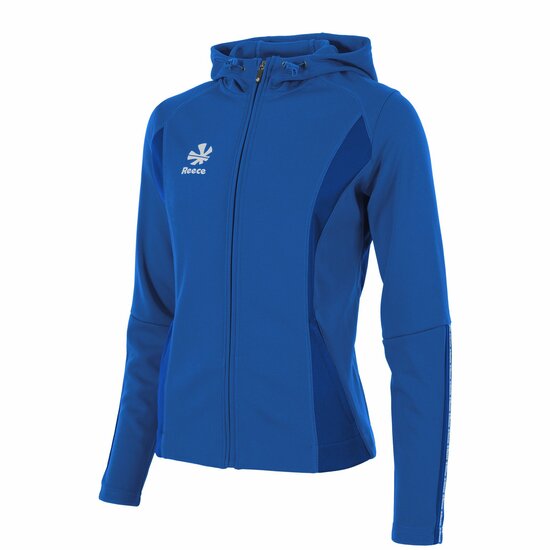 Reece Shift Hooded dames blauw