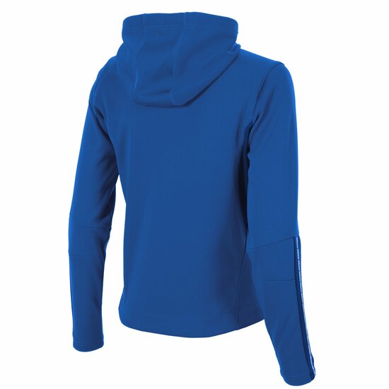 Reece Shift Hooded dames blauw