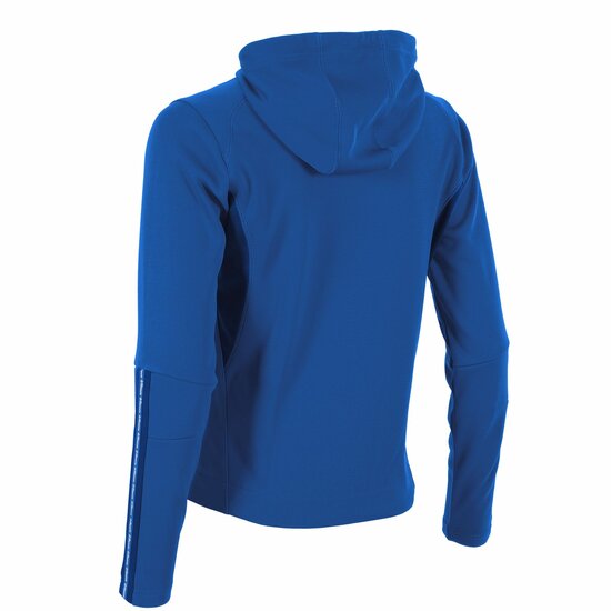 Reece Shift Hooded dames blauw
