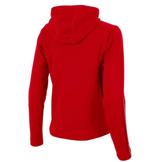 Reece Shift Hooded dames rood
