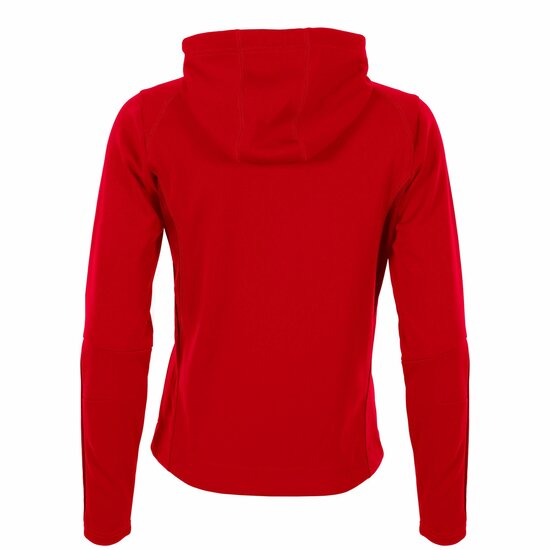 Reece Shift Hooded dames rood