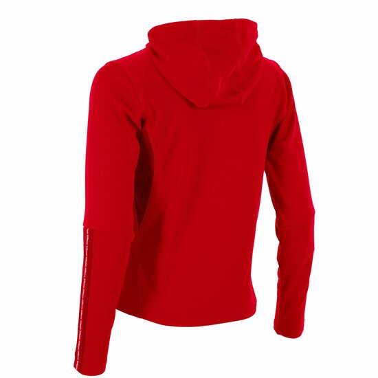 Reece Shift Hooded dames rood