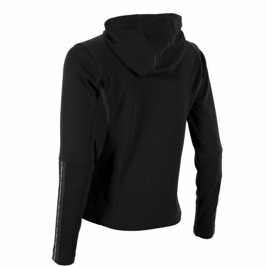 Reece Shift Hooded dames zwart