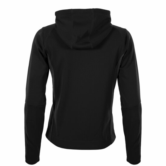 Reece Shift Hooded dames zwart