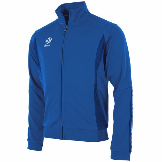 Reece Shift trainingsjack blauw