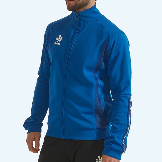 Reece Shift trainingsjack blauw