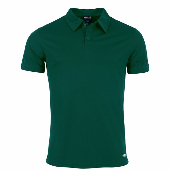 Reece Elliot polo donkergroen