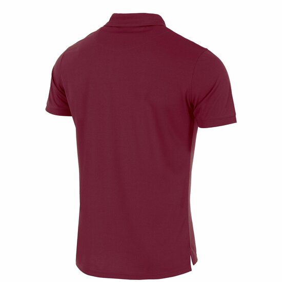 Reece Elliot polo bordeaux