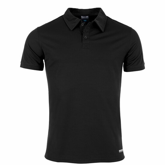 Reece Elliot polo zwart
