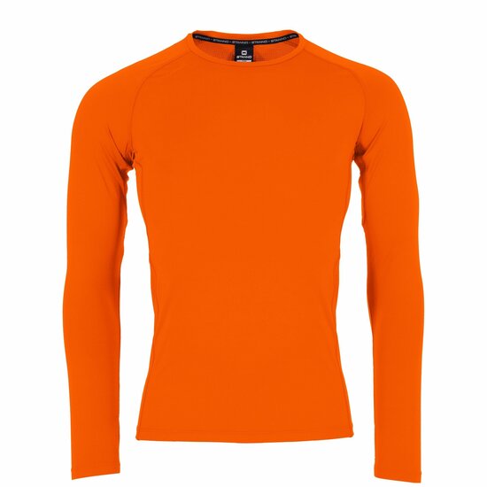 Stanno Baselayer Thermoshirt oranje