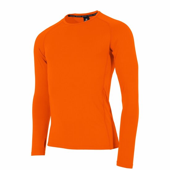 Stanno Baselayer Thermoshirt oranje
