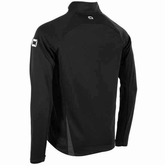 Stanno Stadio Zip Top zwart