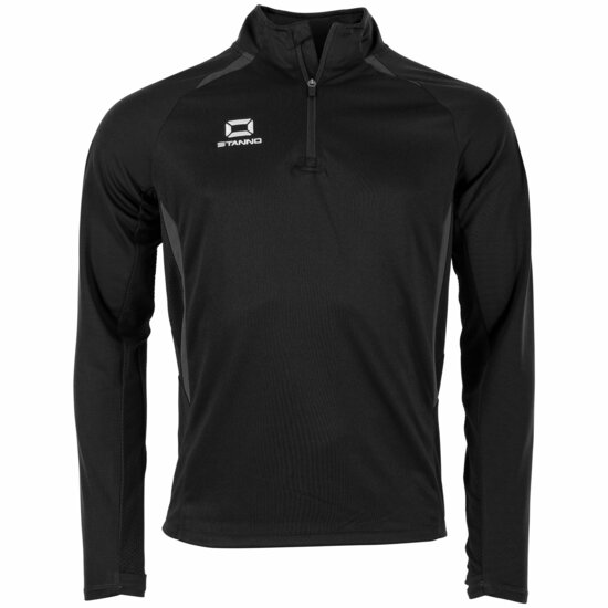Stanno Stadio Zip Top zwart