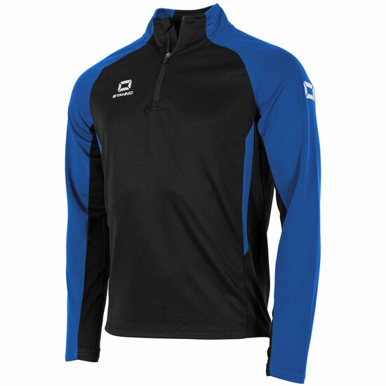 Stanno Stadio Zip Top zwart blauw