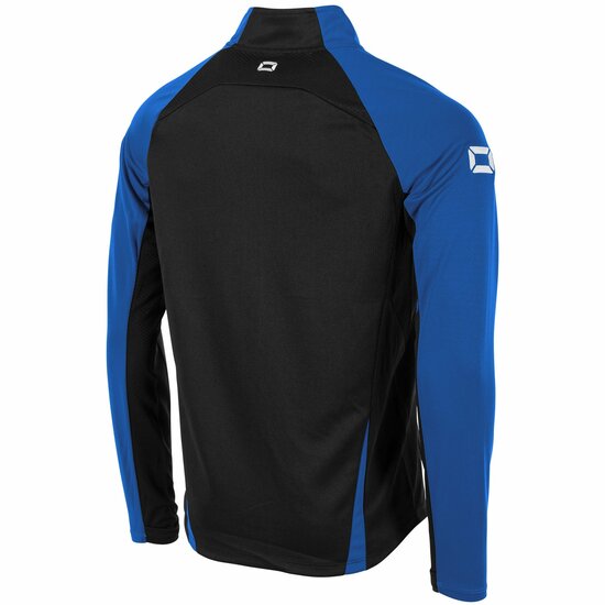 Stanno Stadio Zip Top zwart blauw