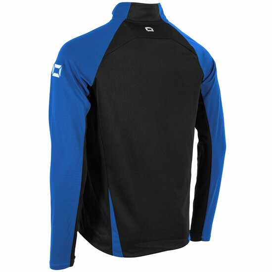 Stanno Stadio Zip Top zwart blauw